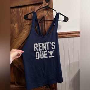 Women’s under armour workout tank